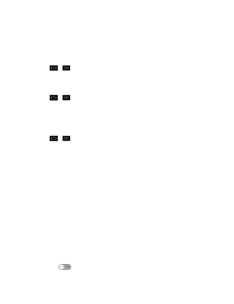 Personal settings, Accounts & sync | LG LGLS860 User Manual | Page 95 / 196