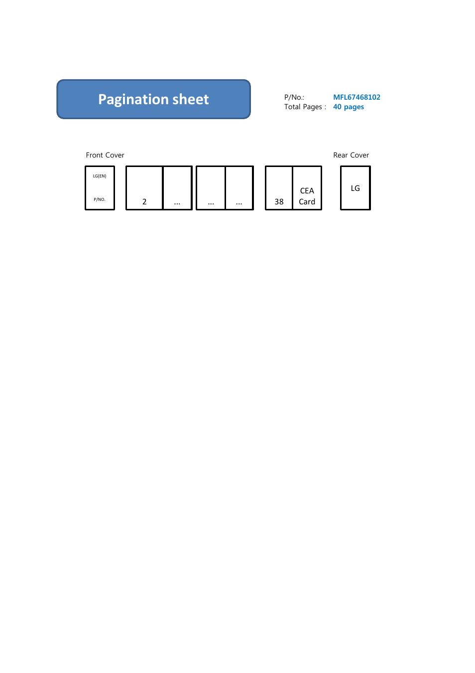 Pagination sheet | LG 42LS5700 User Manual | Page 2 / 42