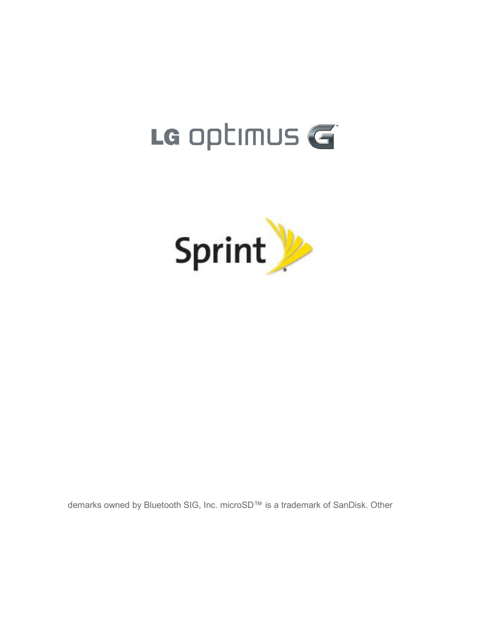 LG LS970 User Manual | 192 pages