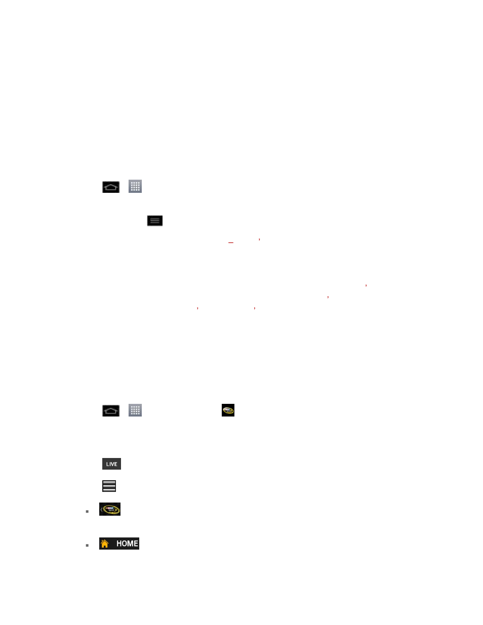 Nascar mobile '13 | LG LS970 User Manual | Page 101 / 192