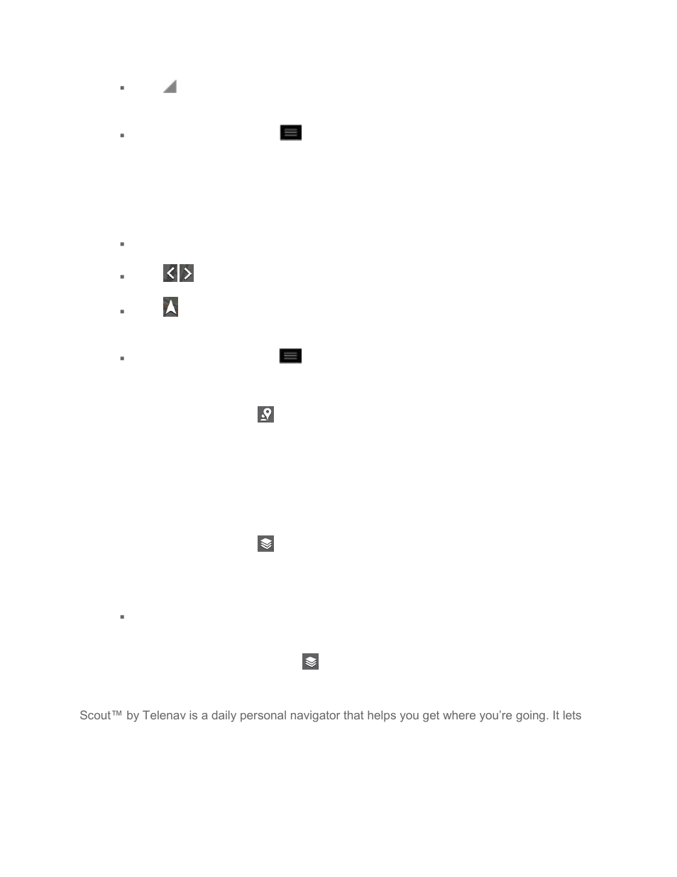 Scouttm by telenav, Scout, By telenav | LG LS970 User Manual | Page 109 / 192