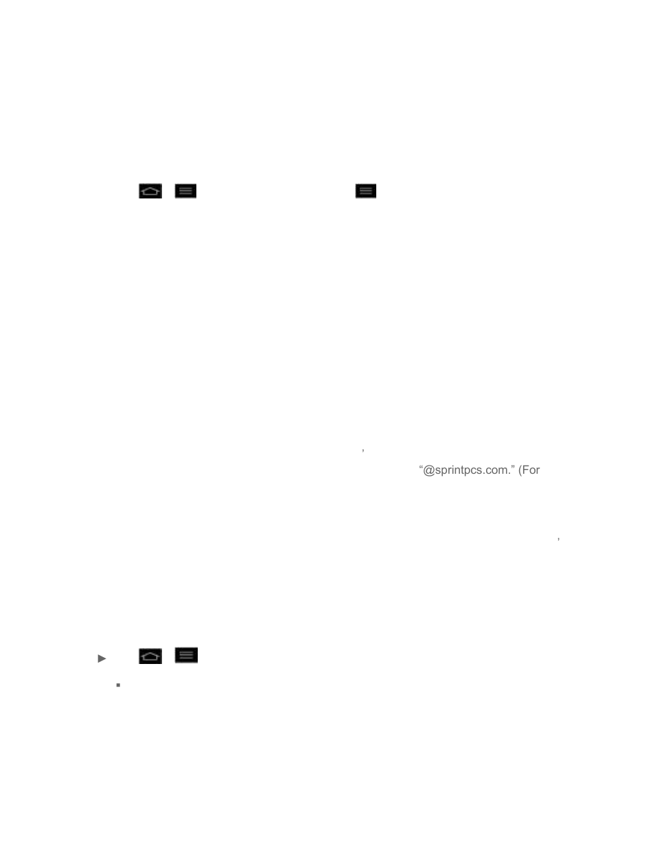 Wi-fi direct, Data services, Your user name | Launch a web connection | LG LS970 User Manual | Page 114 / 192