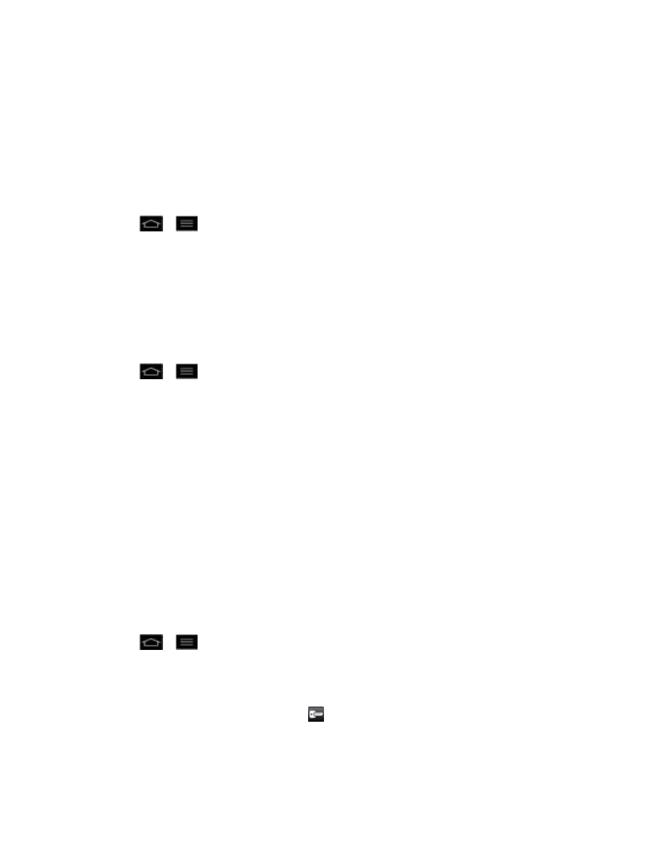 Set up secure credential storage, Add a vpn connection, Connect to or disconnect from a vpn | LG LS970 User Manual | Page 116 / 192