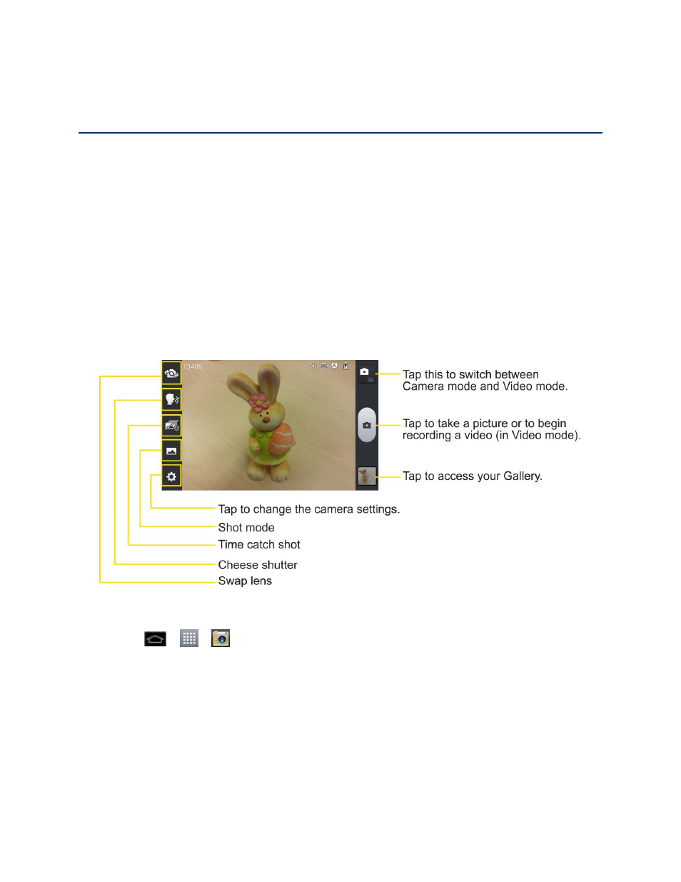 Camera and video, Take pictures | LG LS970 User Manual | Page 122 / 192