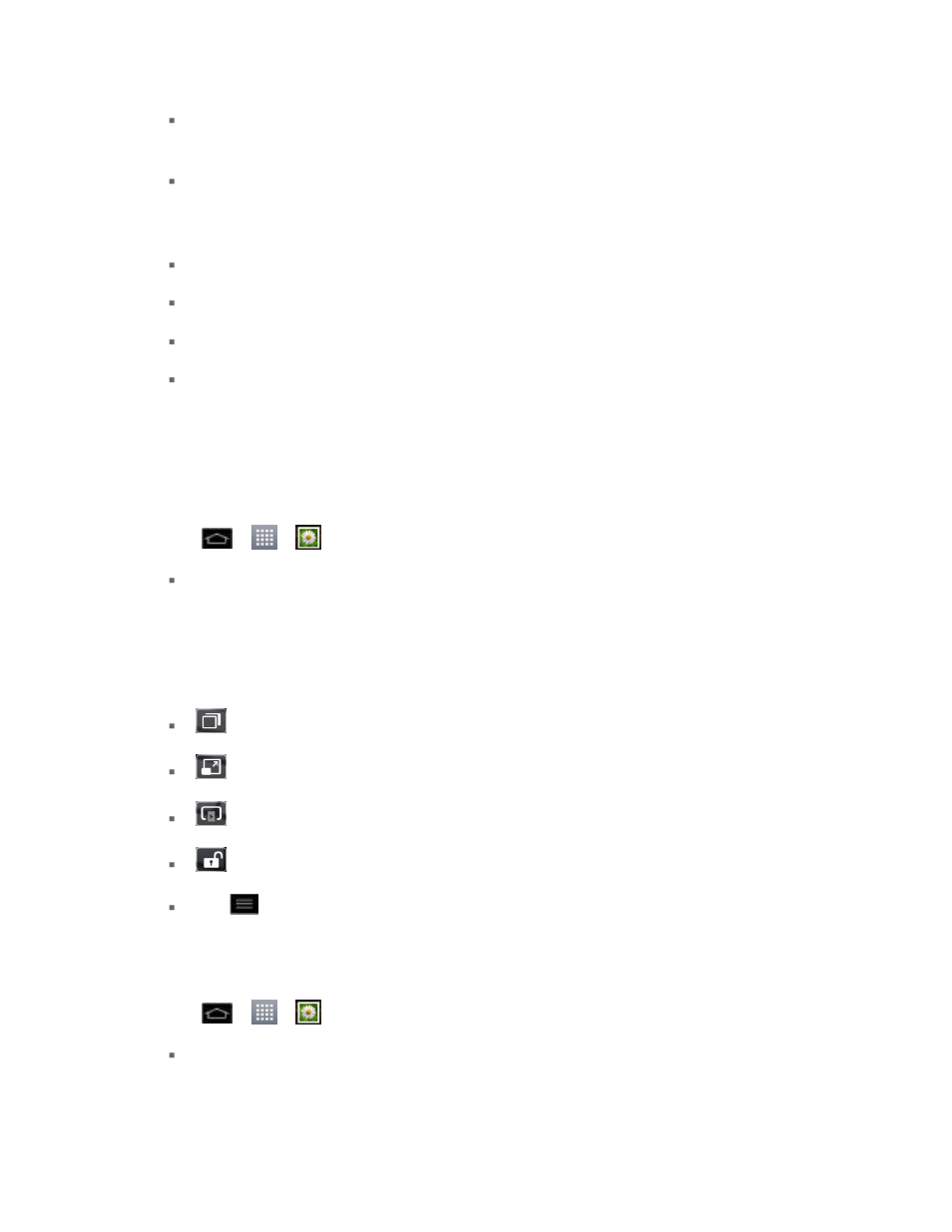 Video gallery options | LG LS970 User Manual | Page 127 / 192