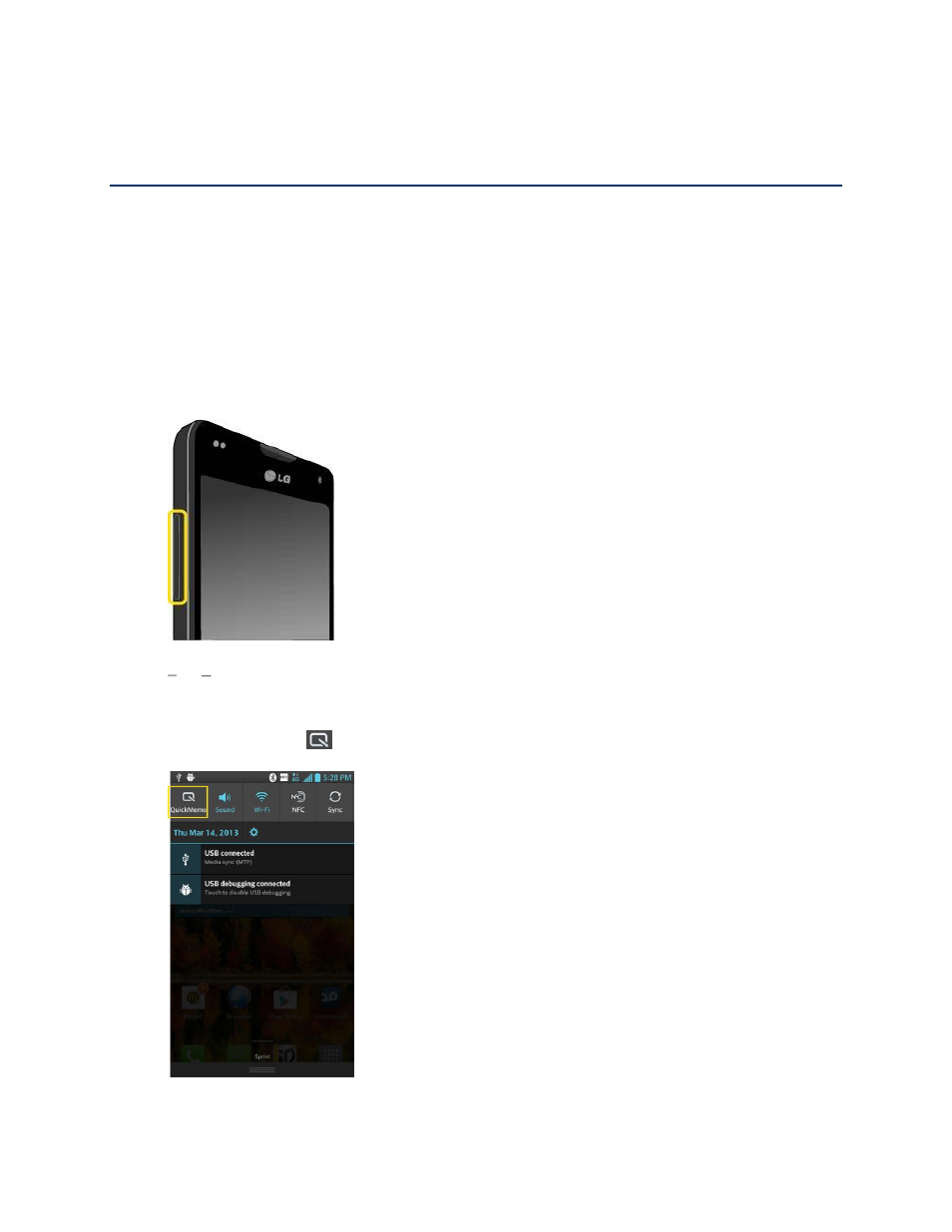 Tools and calendar, Quickmemotm, Quickmemo | LG LS970 User Manual | Page 130 / 192