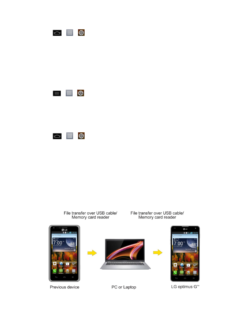 Transfer via pc or laptop | LG LS970 User Manual | Page 151 / 192
