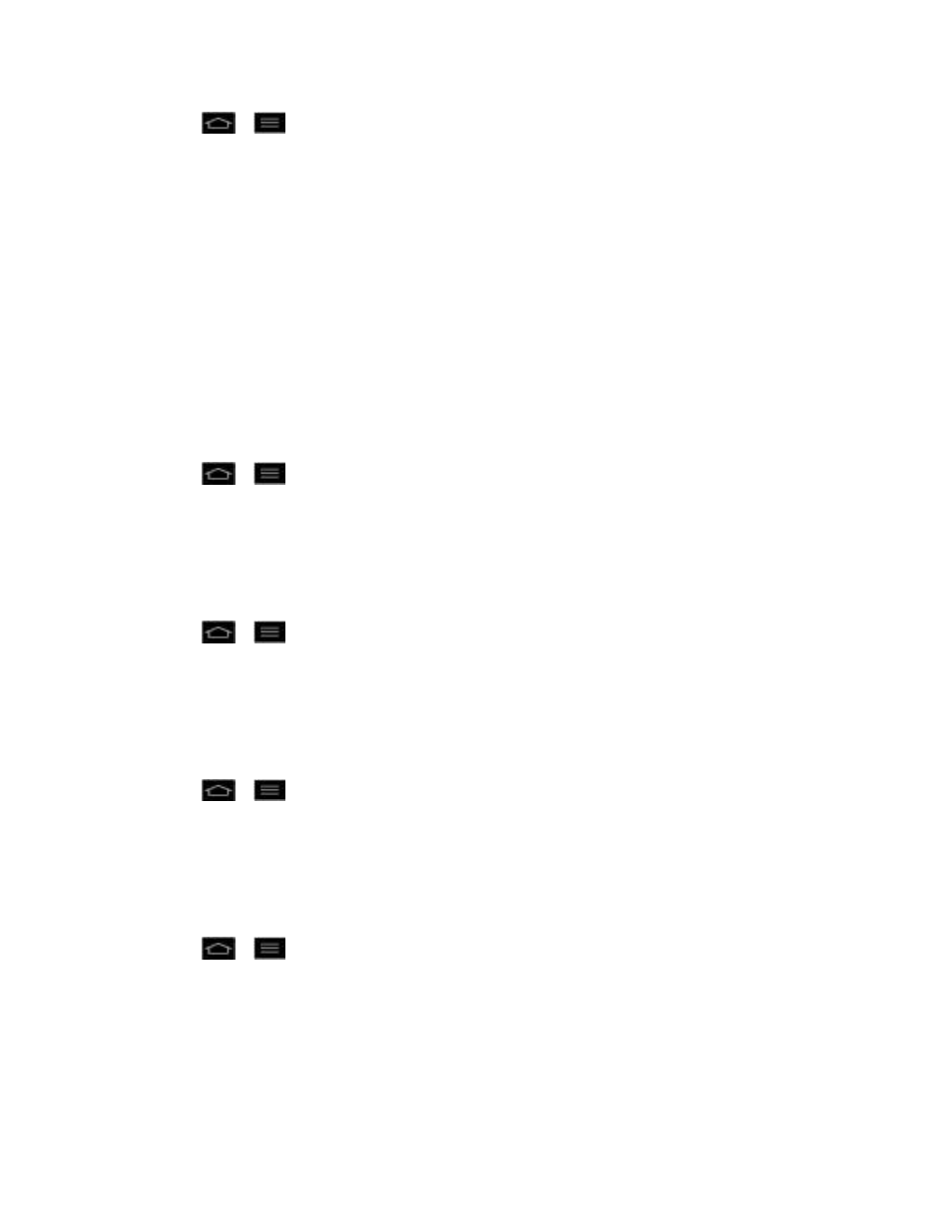 Touch feedback & system | LG LS970 User Manual | Page 166 / 192