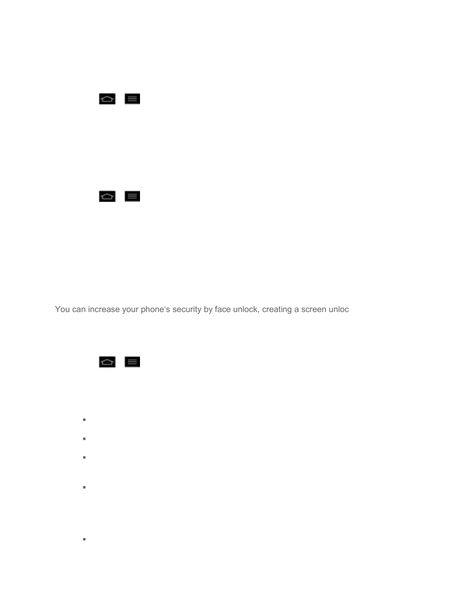 Lock screen | LG LS970 User Manual | Page 171 / 192