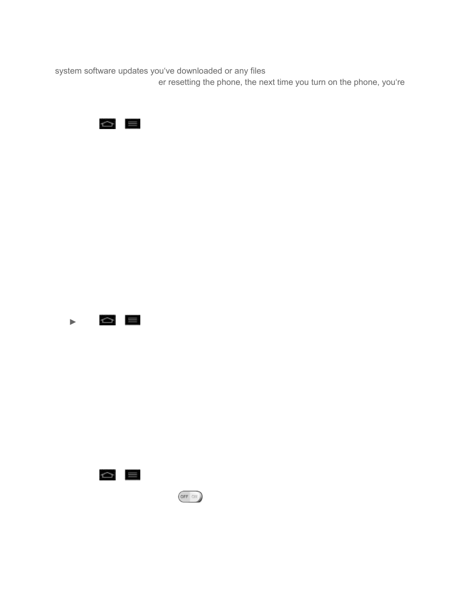 System settings, Date & time, Accessibility | LG LS970 User Manual | Page 181 / 192