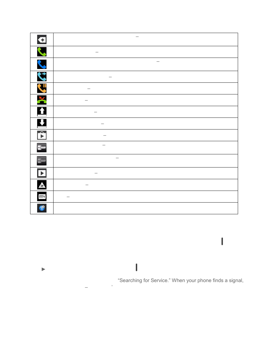 Turn your phone on and off | LG LS970 User Manual | Page 21 / 192
