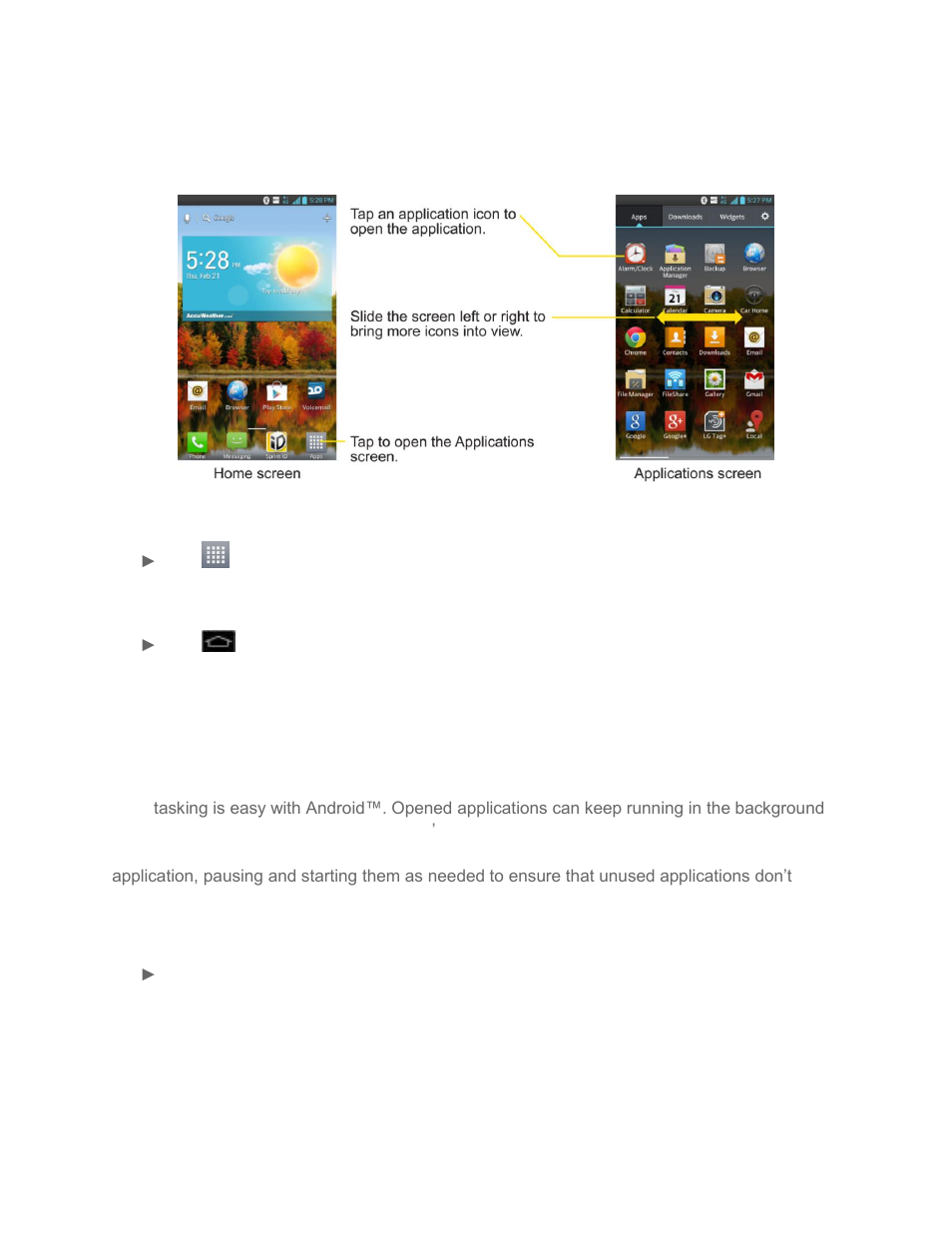 LG LS970 User Manual | Page 32 / 192