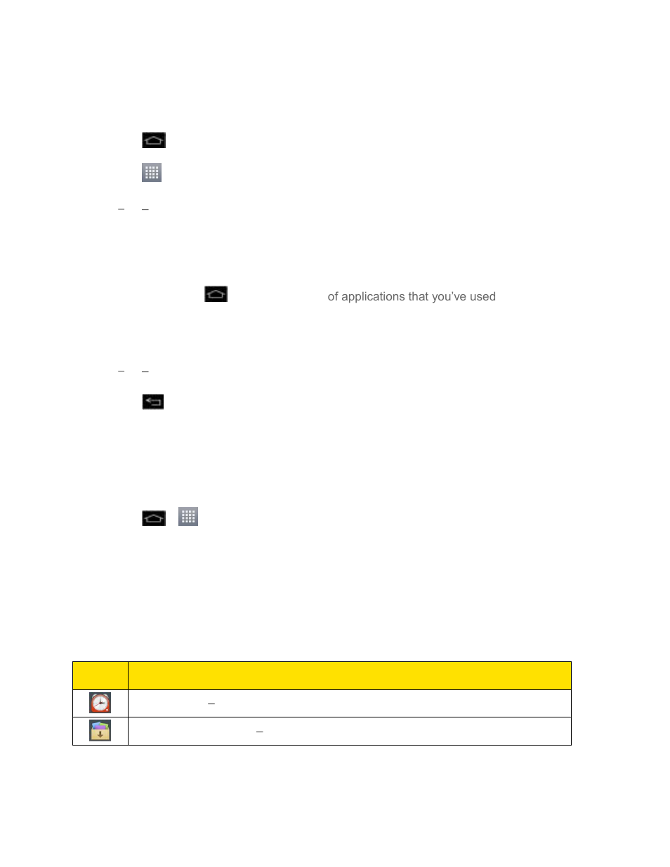Applications, Application icons to the home screen | LG LS970 User Manual | Page 33 / 192