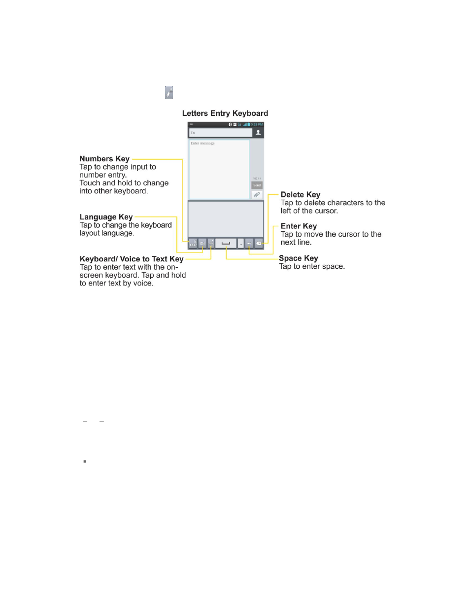 Tips for editing text | LG LS970 User Manual | Page 43 / 192