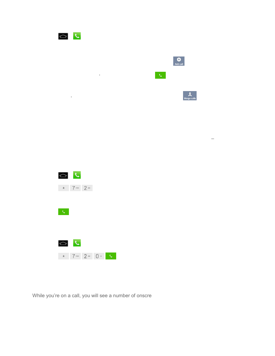 Call forwarding, In-call options | LG LS970 User Manual | Page 59 / 192