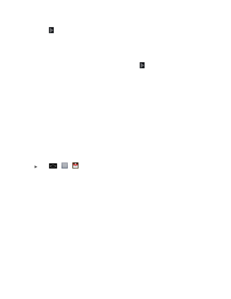 Access gmail | LG LS970 User Manual | Page 77 / 192