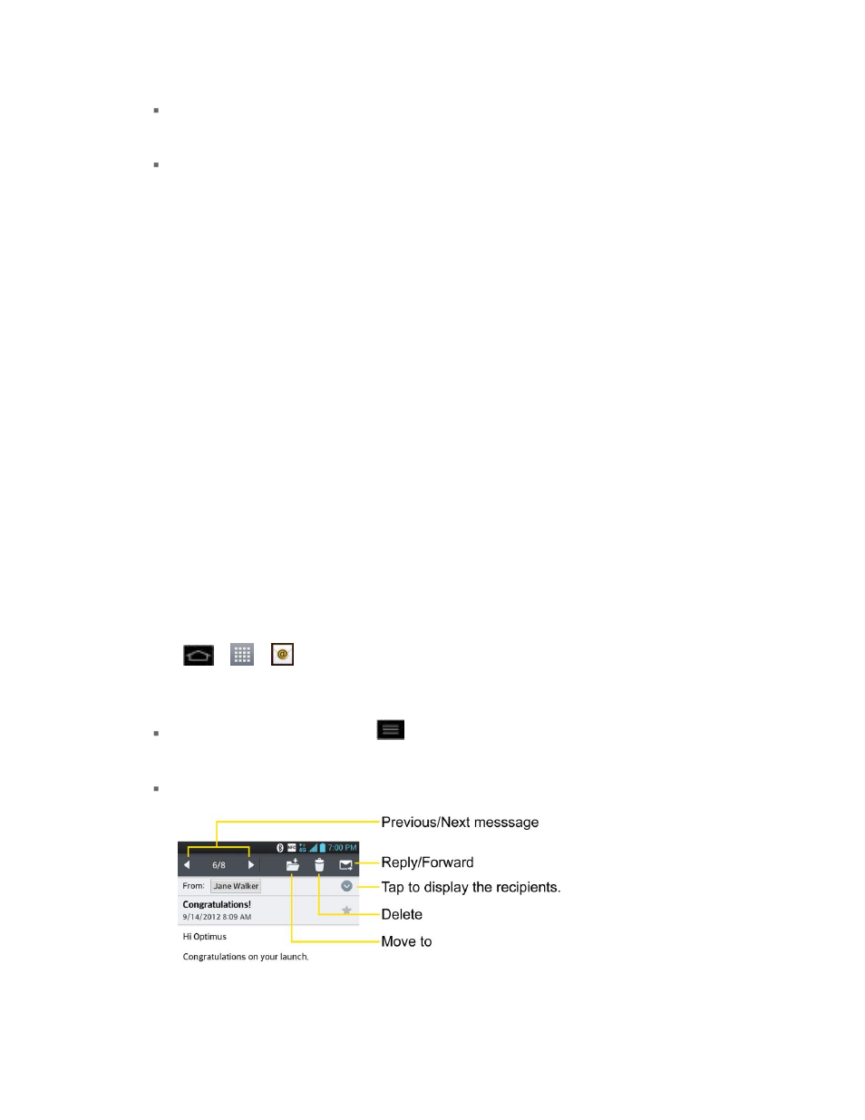 Open email | LG LS970 User Manual | Page 86 / 192