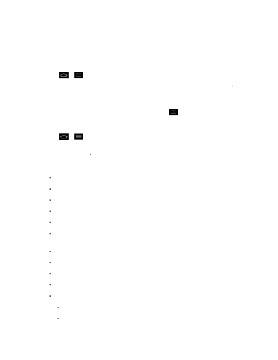Configure and sync corporate email settings | LG LS970 User Manual | Page 88 / 192