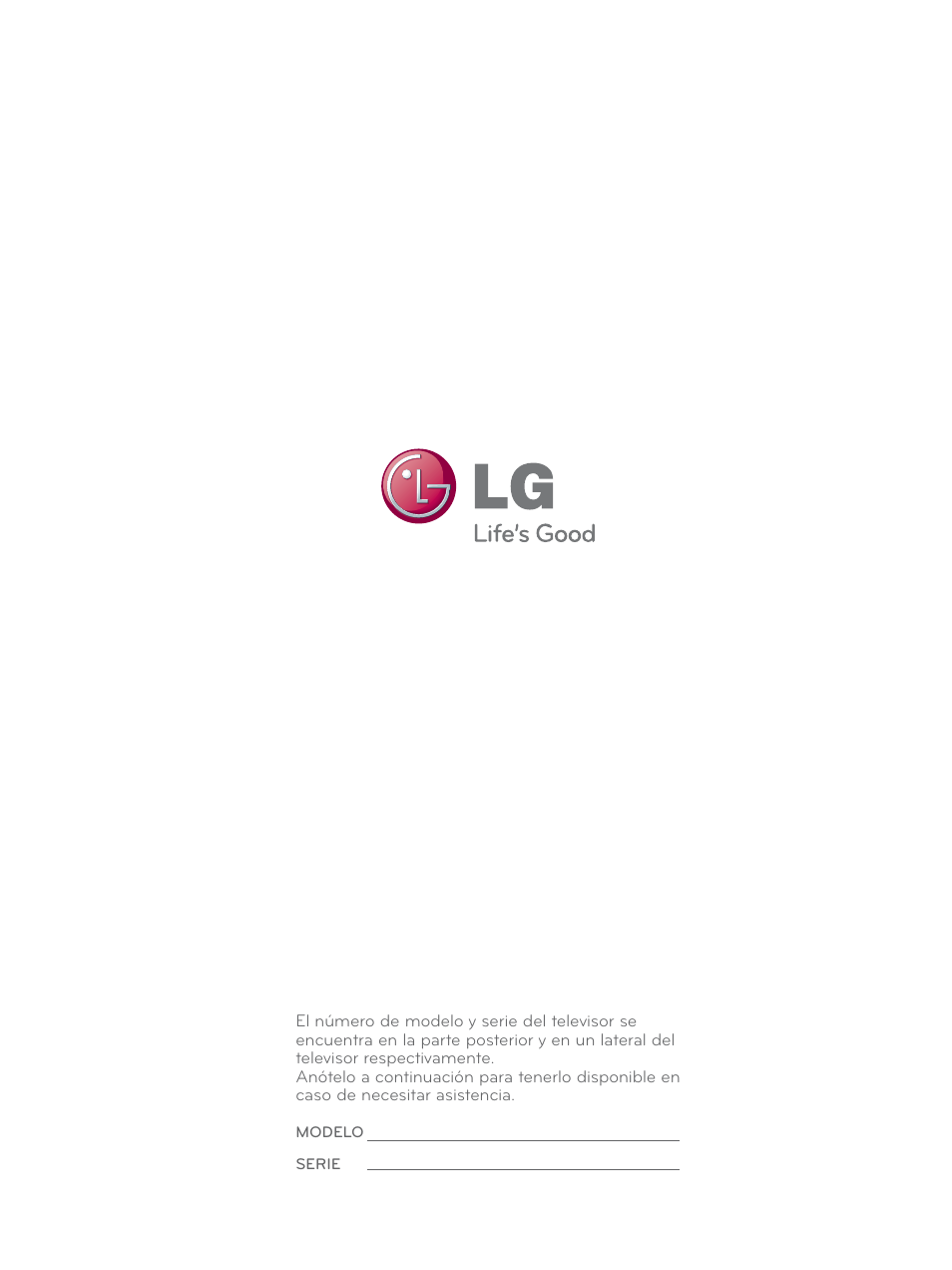 Cover | LG 42PQ30C User Manual | Page 371 / 371