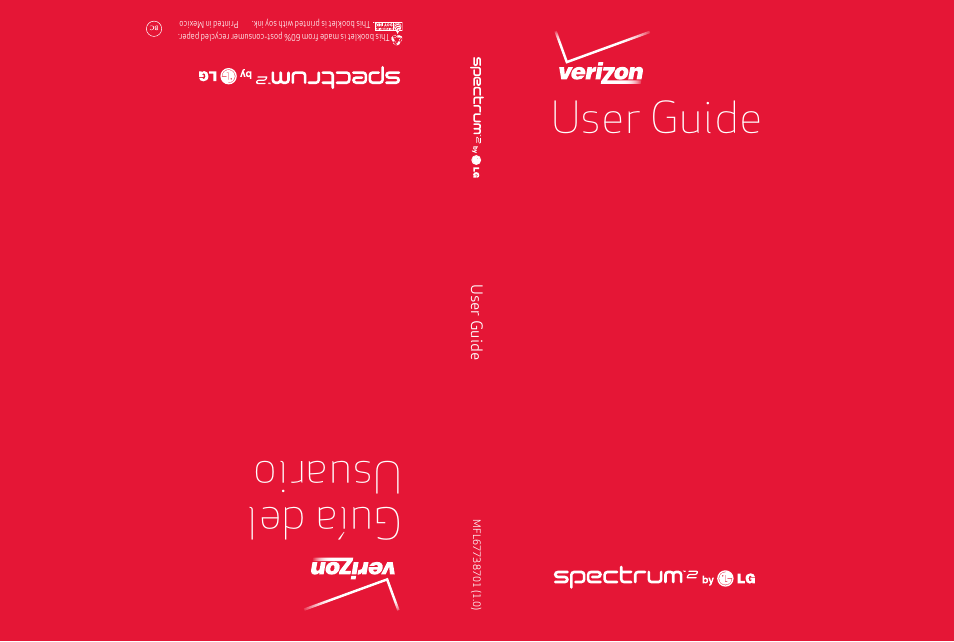 LG VS930 User Manual | 198 pages