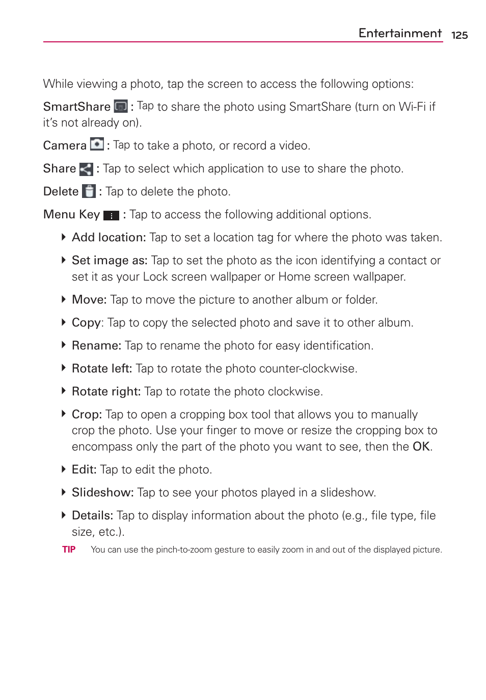 LG VS930 User Manual | Page 127 / 198