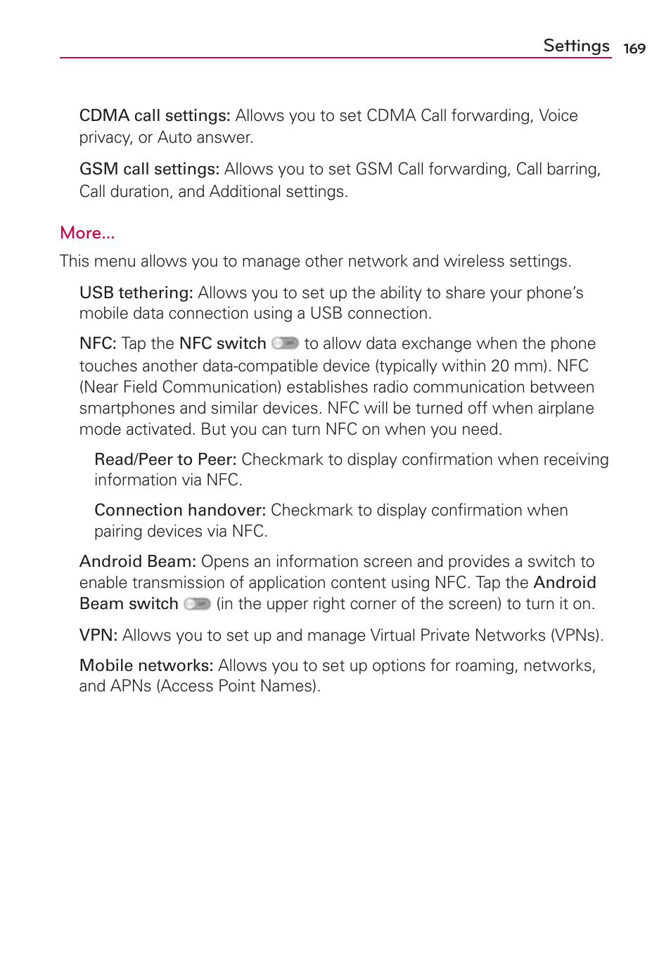 LG VS930 User Manual | Page 171 / 198