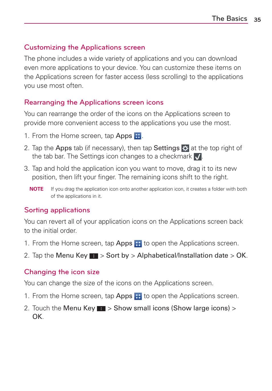 LG VS930 User Manual | Page 37 / 198