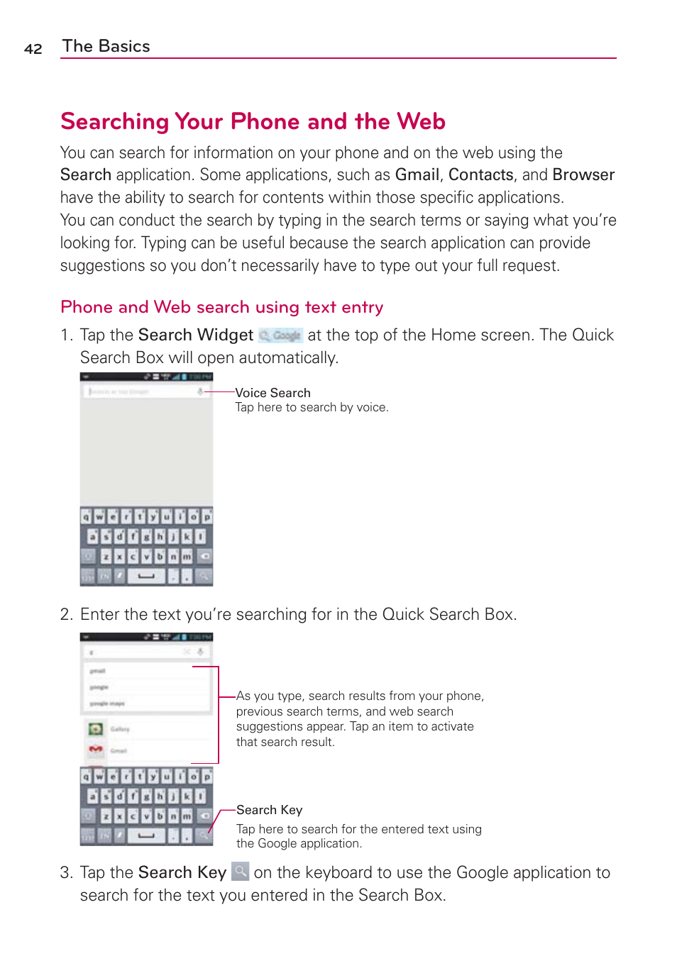 Searching your phone and the web, 4fbsdijoh:pvs1ipofboeuif8fc | LG VS930 User Manual | Page 44 / 198