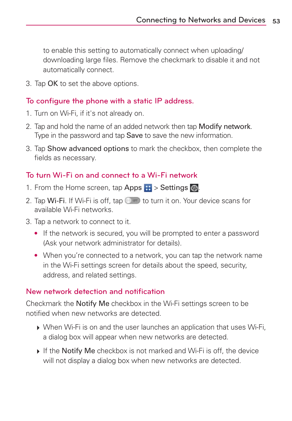 LG VS930 User Manual | Page 55 / 198