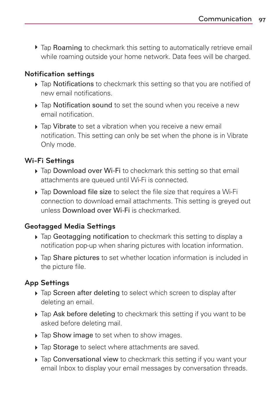 LG VS930 User Manual | Page 99 / 198