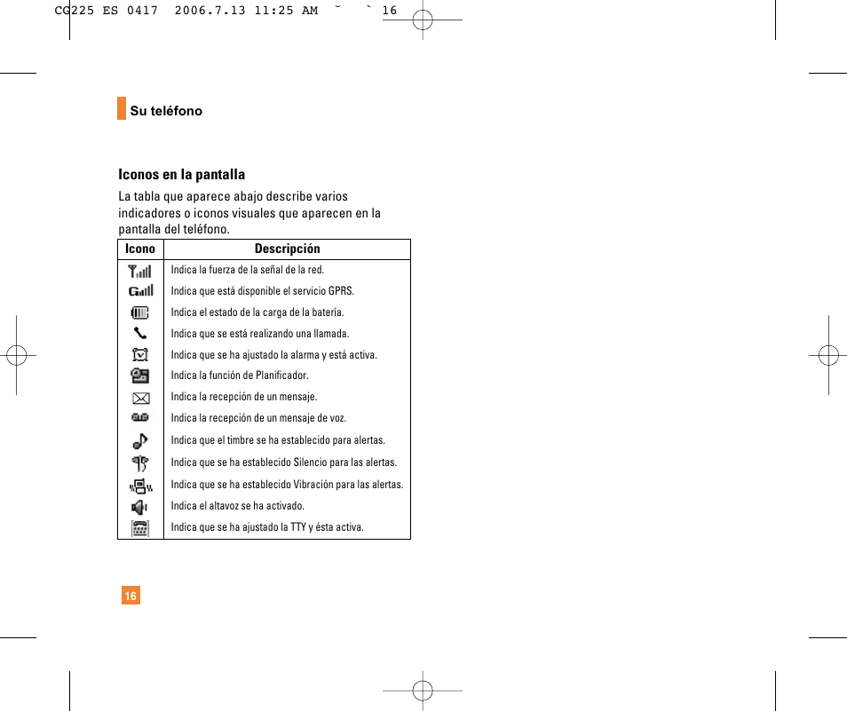 LG CG225 User Manual | Page 112 / 192