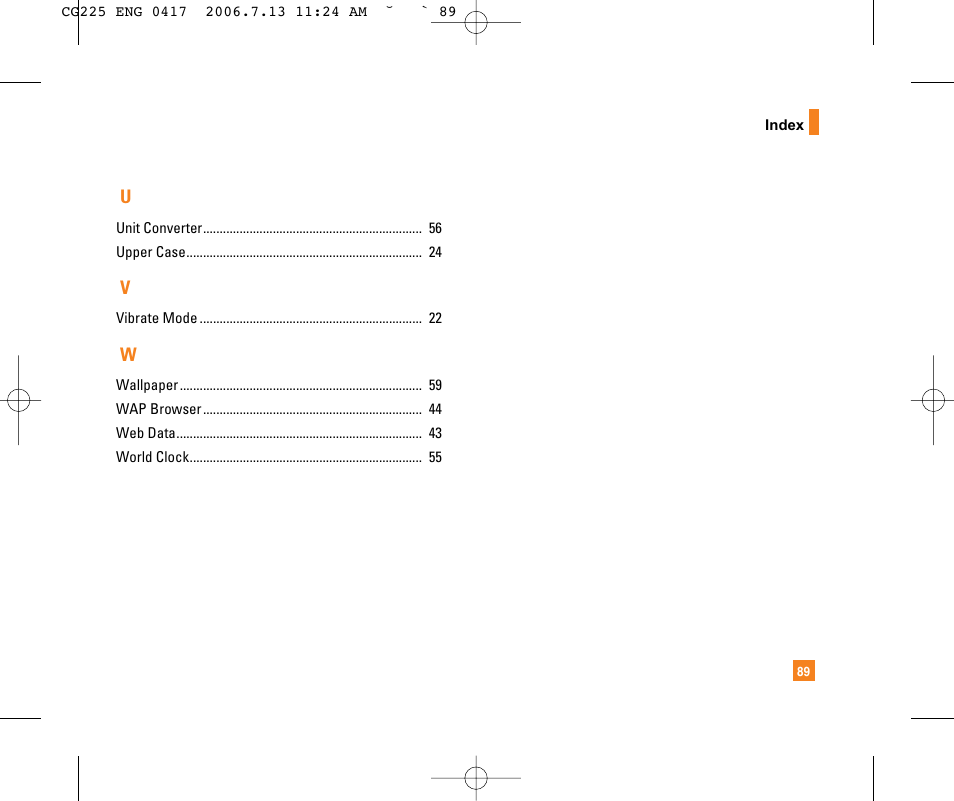 LG CG225 User Manual | Page 93 / 192