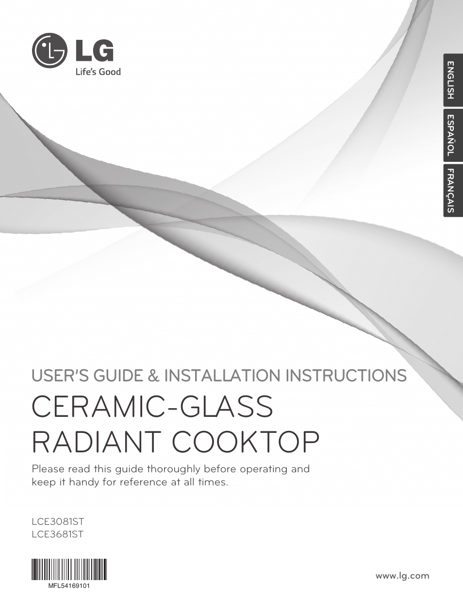 LG LCE3681ST User Manual | 100 pages