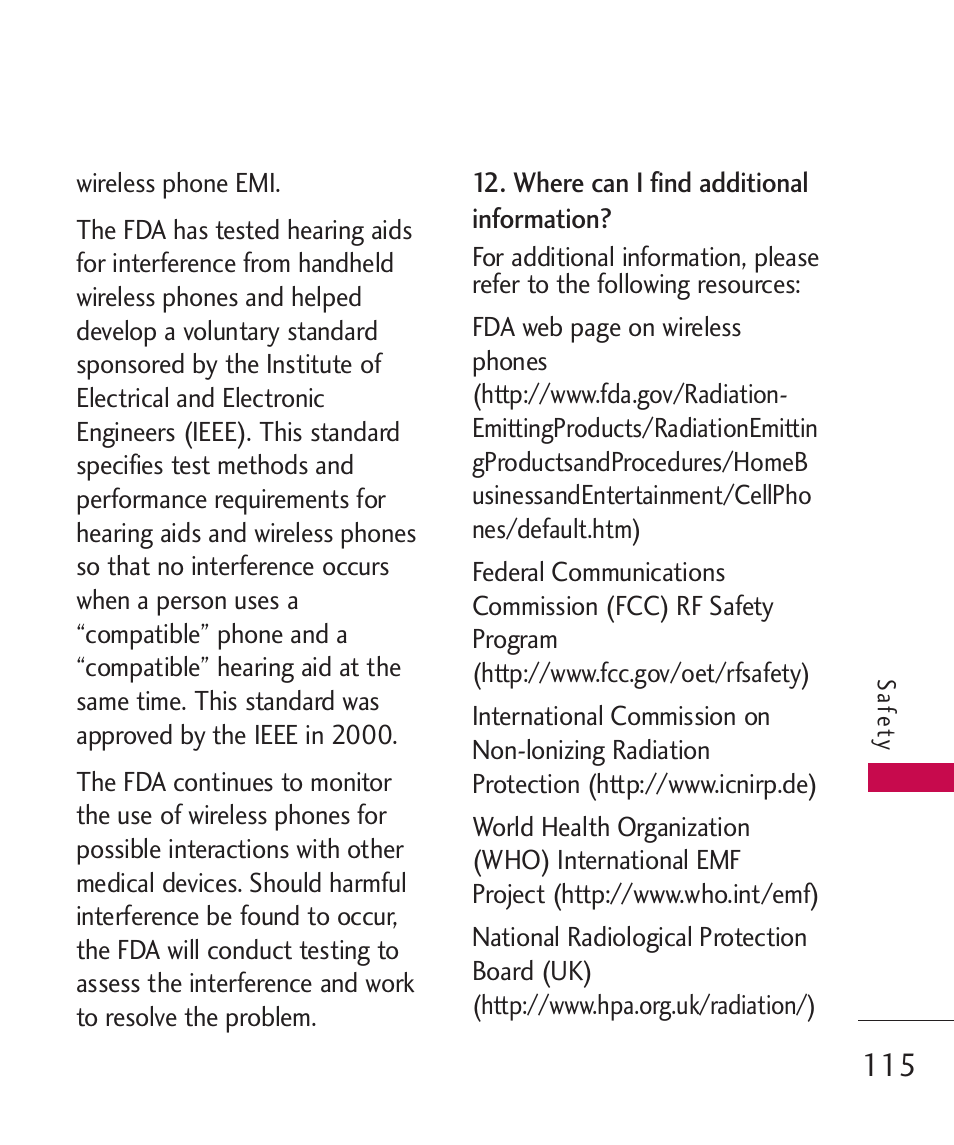 LG UN270 User Manual | Page 117 / 282