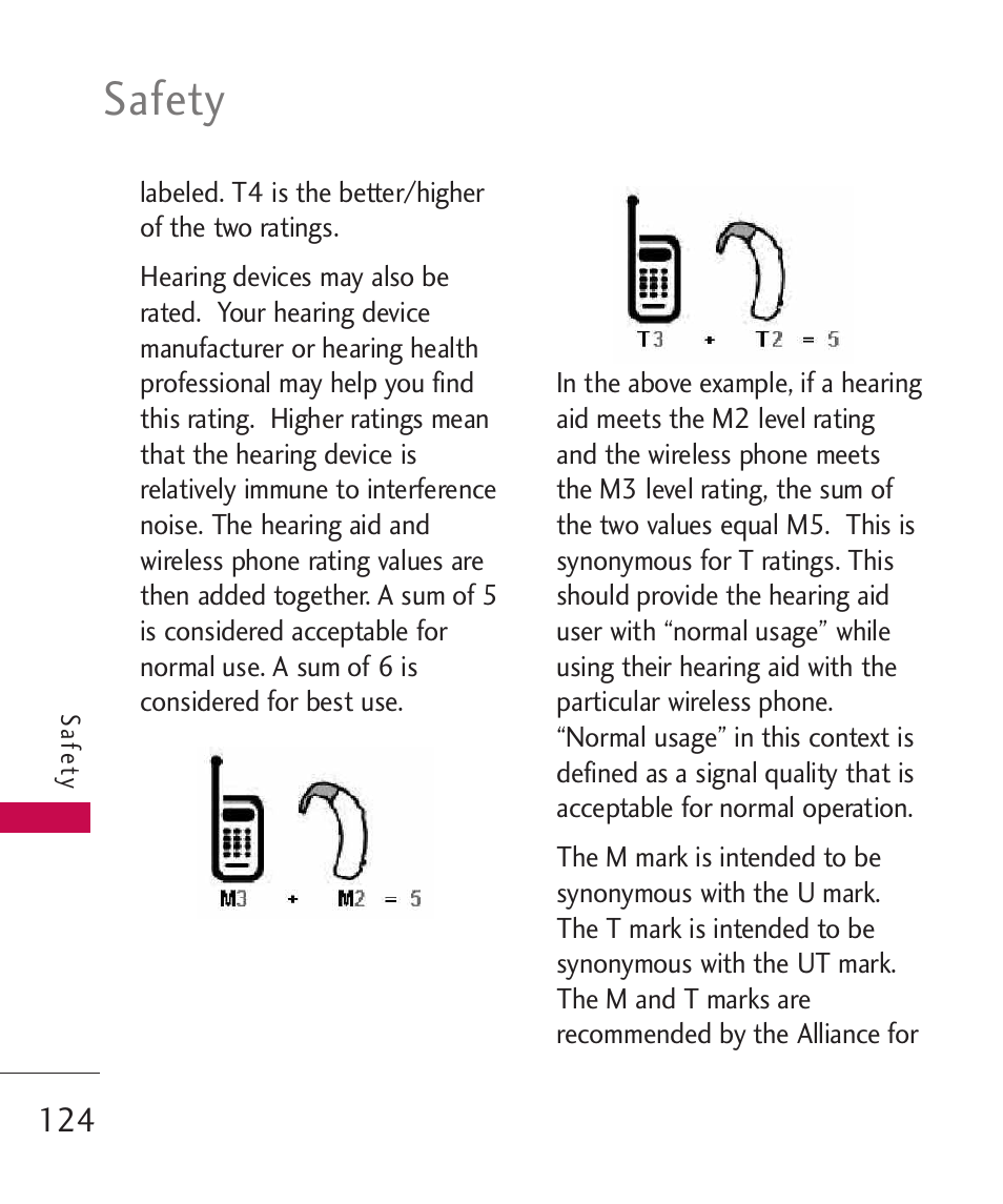 Safety | LG UN270 User Manual | Page 126 / 282