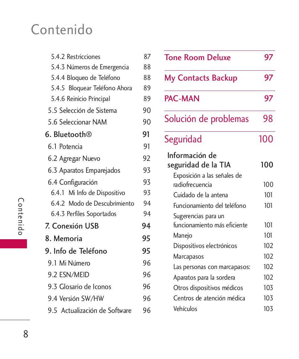 LG UN270 User Manual | Page 145 / 282