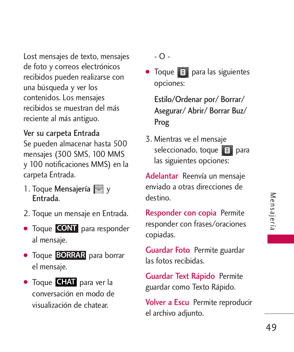 LG UN270 User Manual | Page 186 / 282