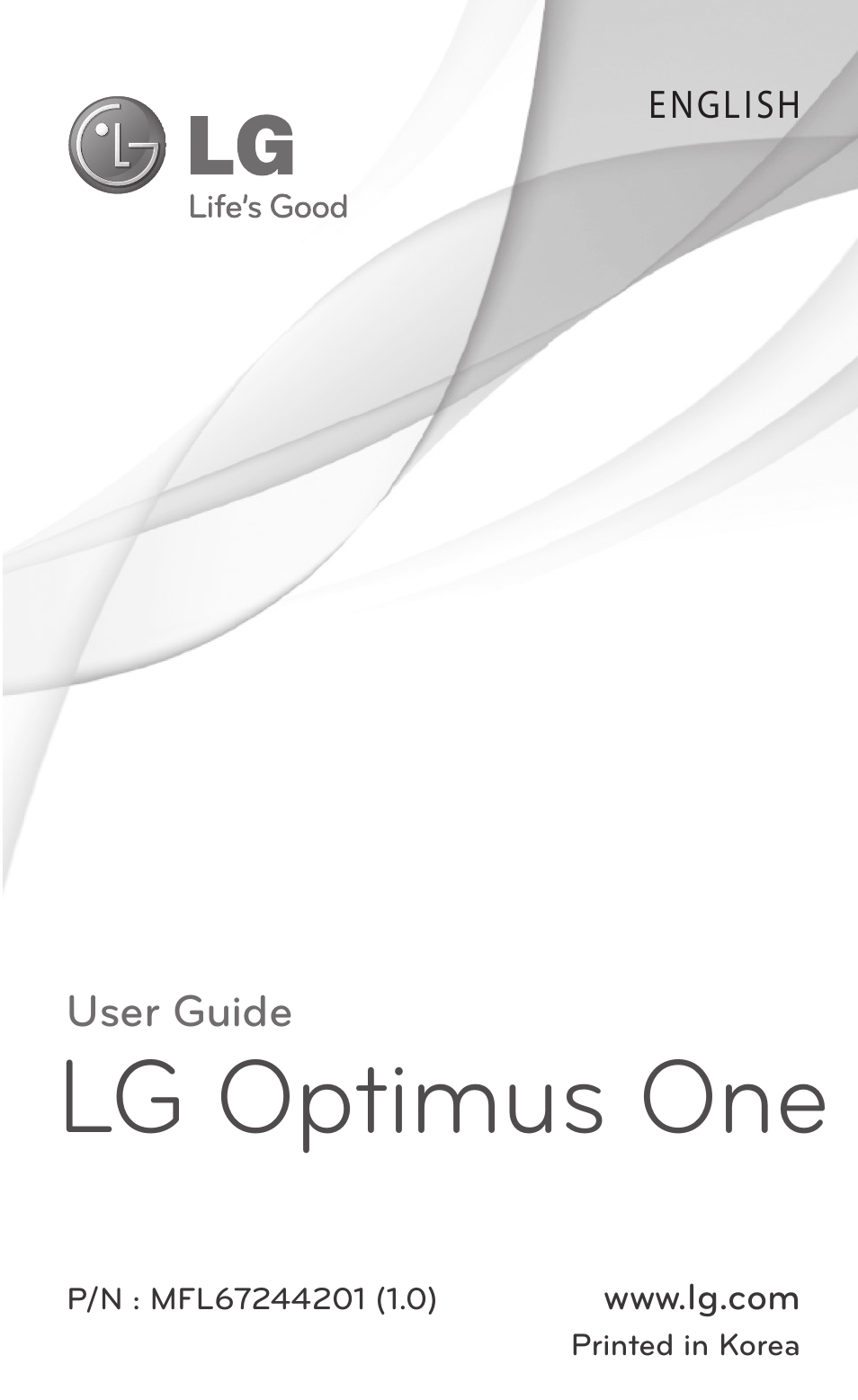 LG LGP504 User Manual | 380 pages