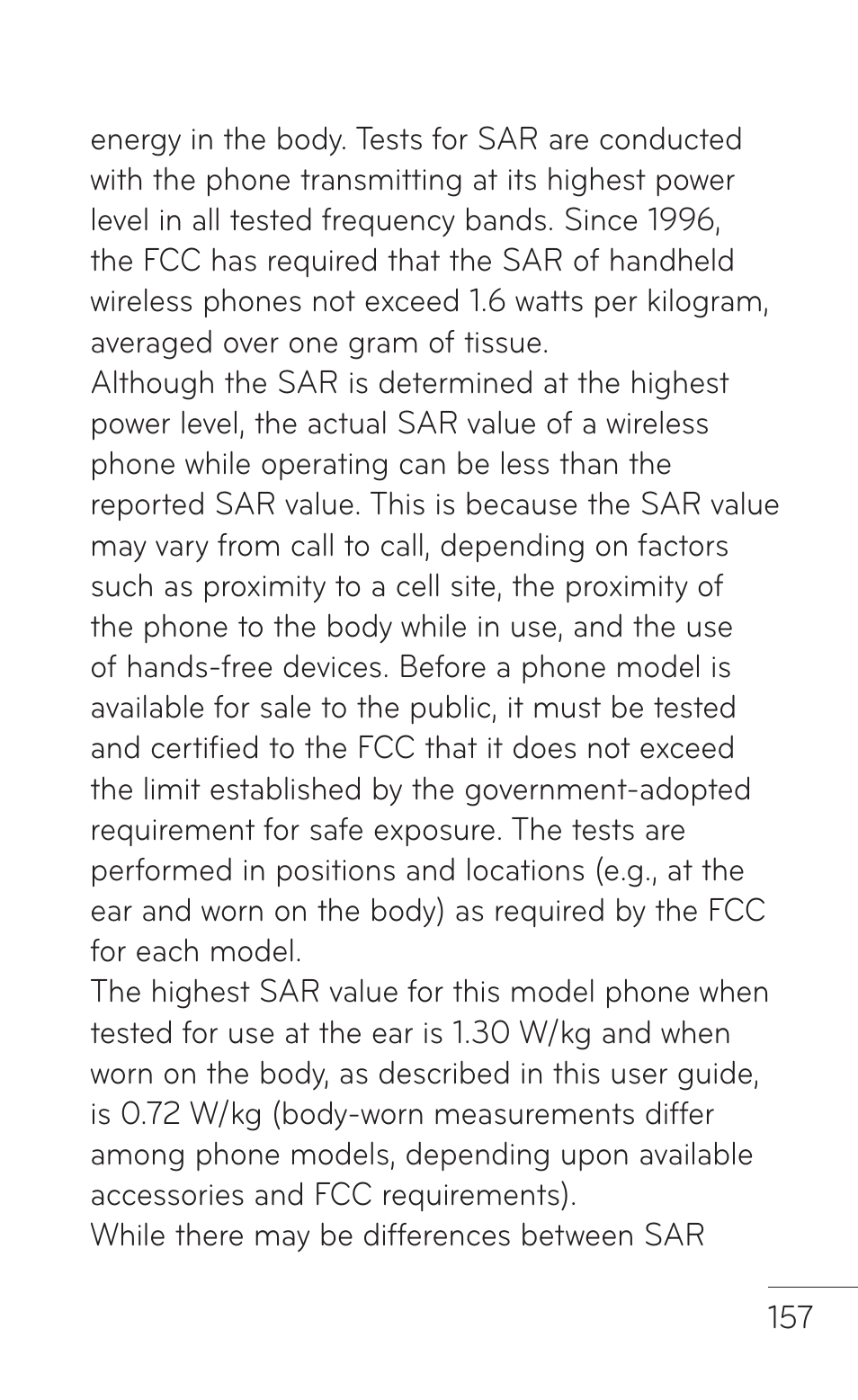 LG LGP504 User Manual | Page 157 / 380