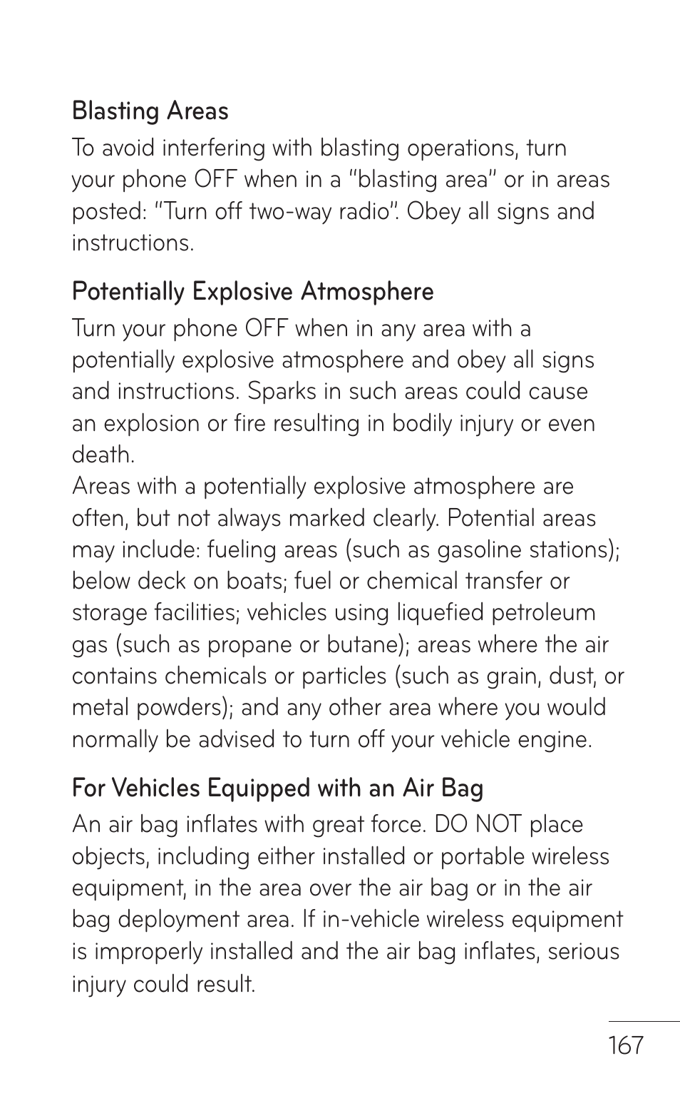 LG LGP504 User Manual | Page 167 / 380