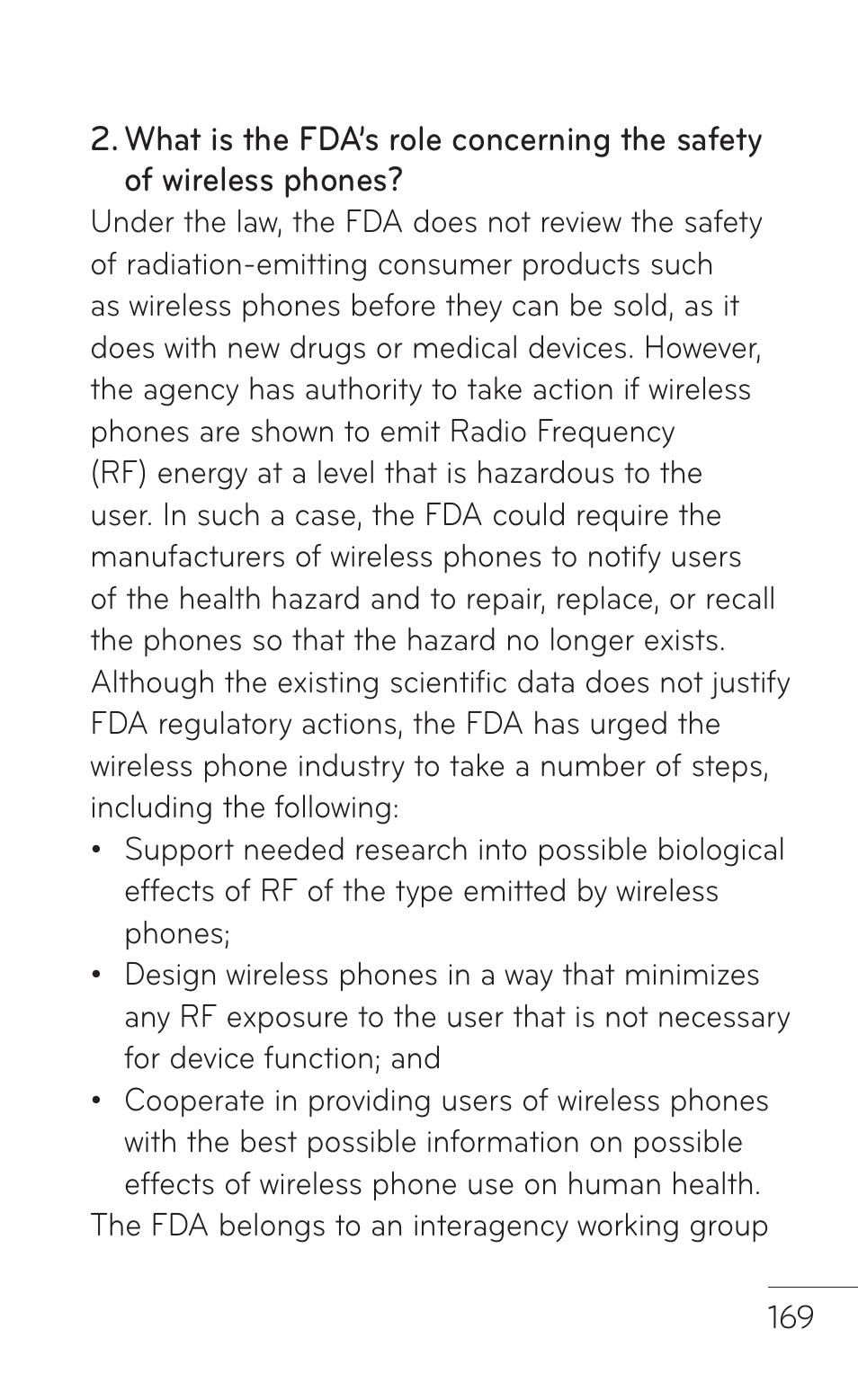 LG LGP504 User Manual | Page 169 / 380