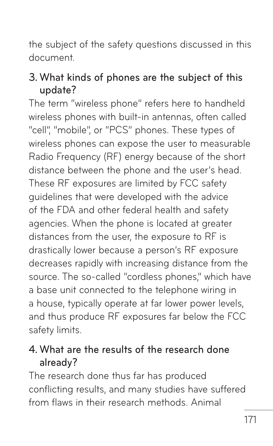 LG LGP504 User Manual | Page 171 / 380