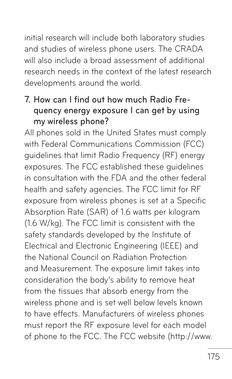 LG LGP504 User Manual | Page 175 / 380