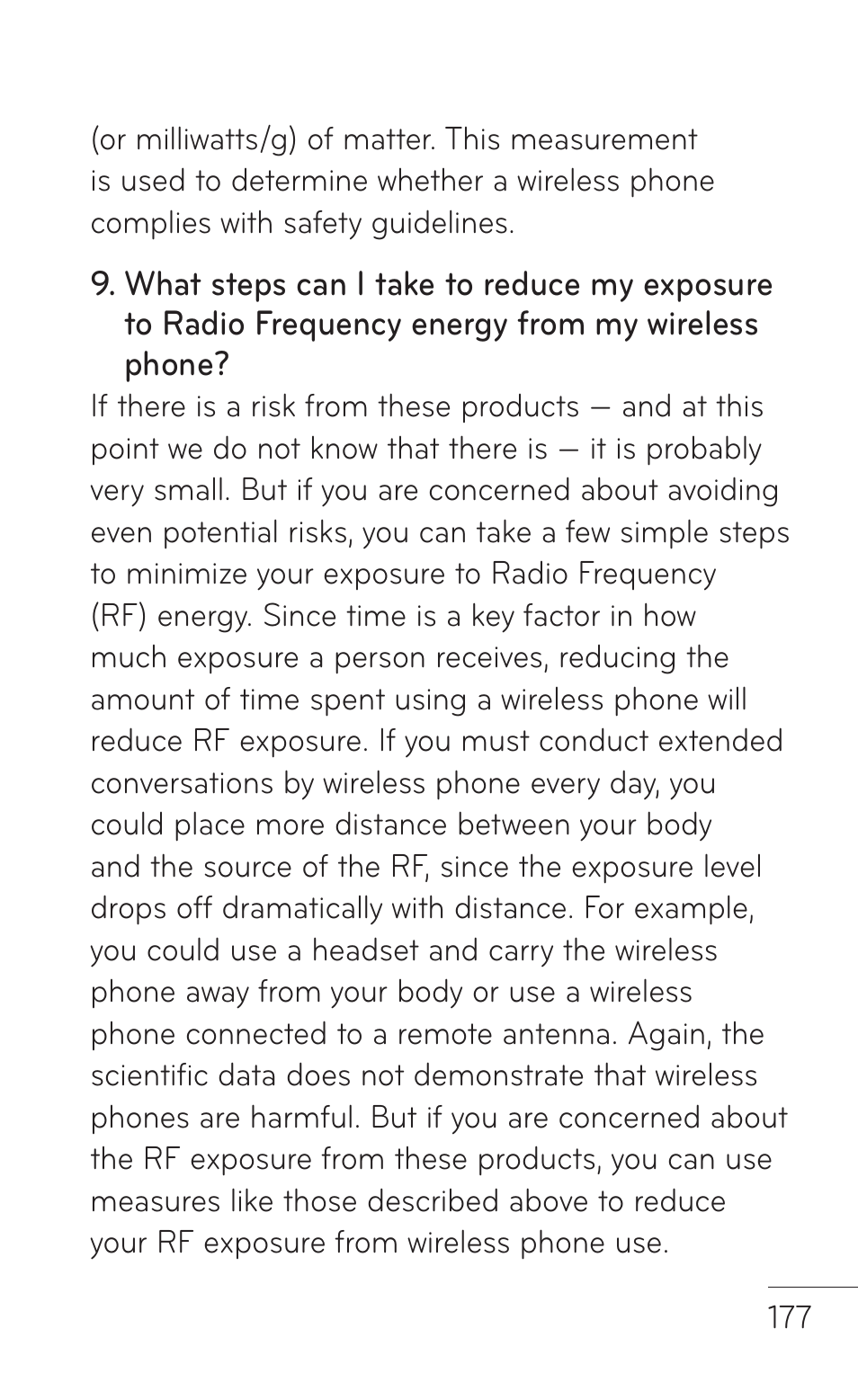 LG LGP504 User Manual | Page 177 / 380