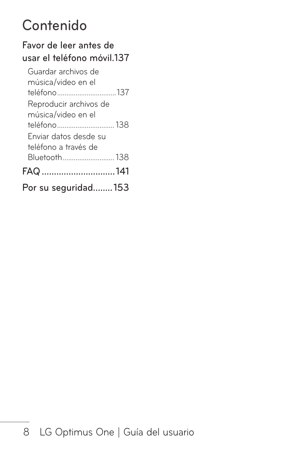 LG LGP504 User Manual | Page 190 / 380