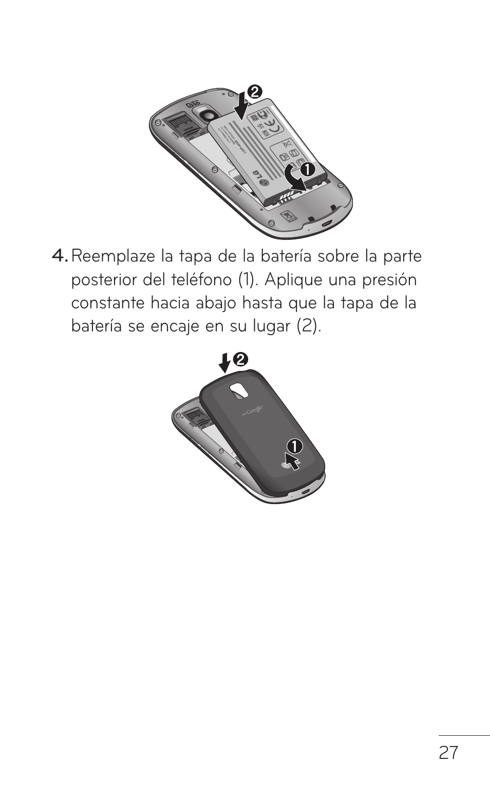 LG LGP504 User Manual | Page 209 / 380