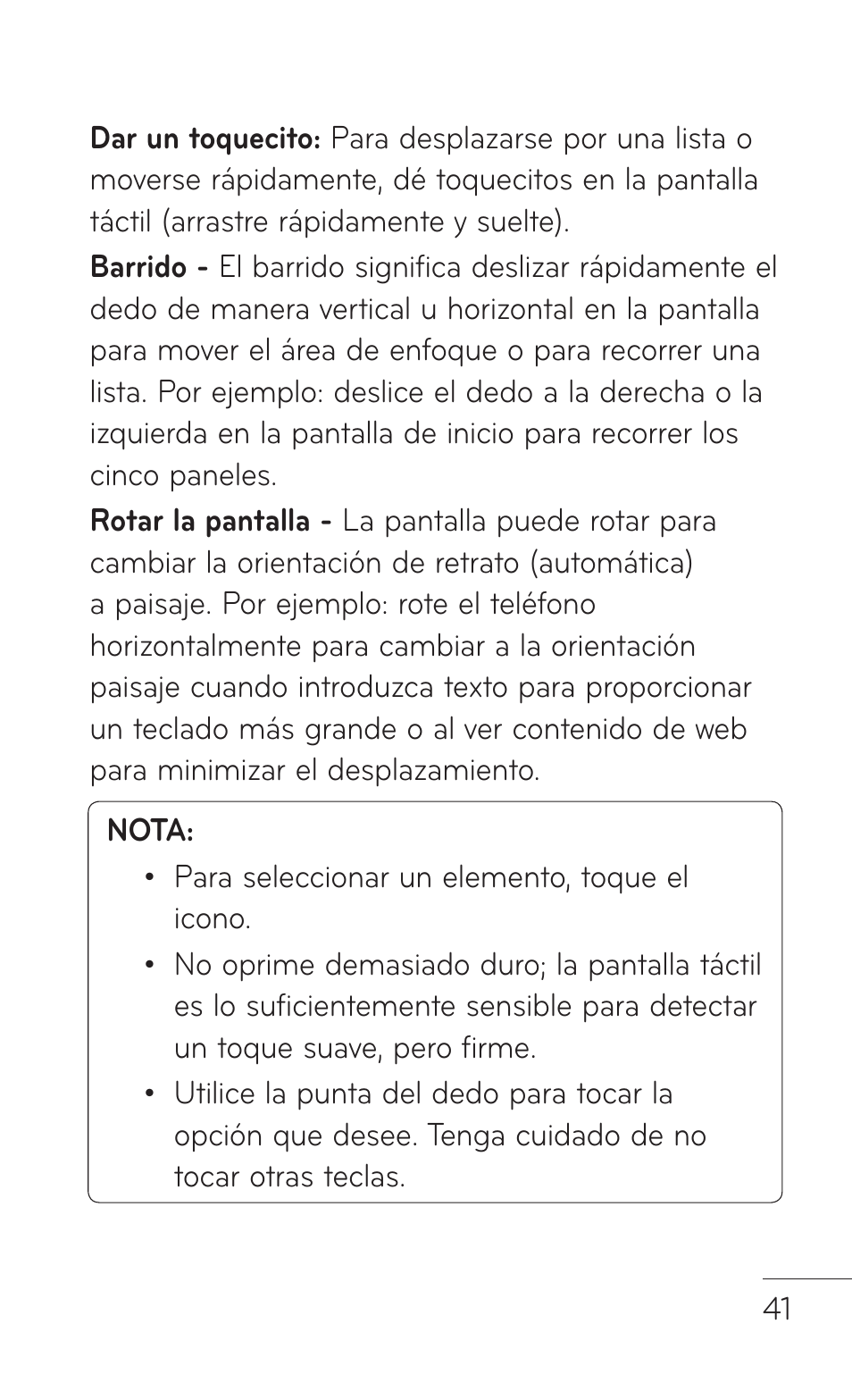 LG LGP504 User Manual | Page 223 / 380