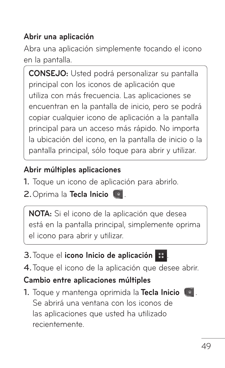 LG LGP504 User Manual | Page 231 / 380