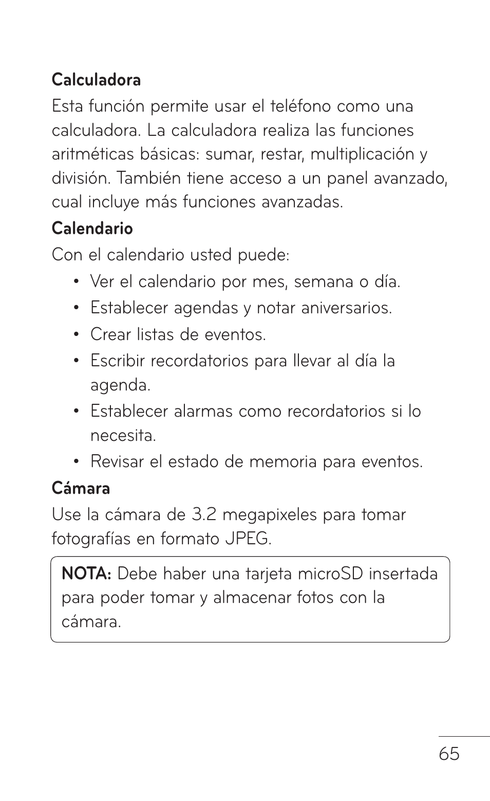 LG LGP504 User Manual | Page 247 / 380