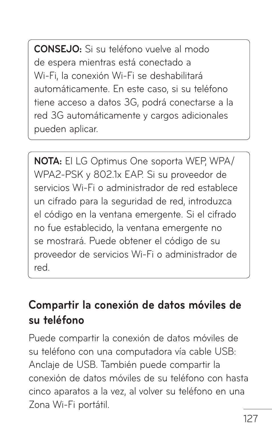 LG LGP504 User Manual | Page 309 / 380